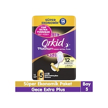 Orkid Platinum Gece Ekstra Plus Süper Ekonomik Paket 14 Adet