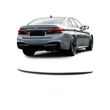 BMW G30 201-2020 5.SERİ PLASTİK PARLAK SİYAH M5 İNCE SPOYLER