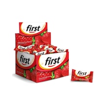 First Çilek Karamel Aromalı Sakız 200 Adet