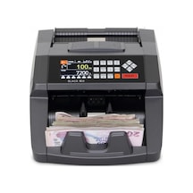 Bill Counter Black Mix Para Sayma Makinesi Tl Karışık Sayım, Euro Ve Usd Adet Sayım