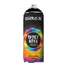 Sibax Sprey Boya Mat Siyah