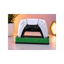 Veriqo 3d Ps5 Dualsense Uyumlu Oyun Kolu Standı Gamepad Tutucu Masaüstü Controller Standı Yeşil
