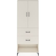 Arges Dolap 2 Raflı 2 Çekmeceli 2 Kapaklı 88x30x221 Aytaşı-ay... Aytaşı