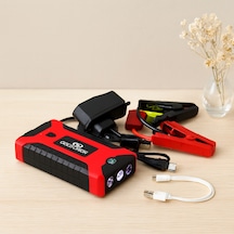 Araç Takviye Powerbank 4 Usb Taşınabilir Fener Cob Pusula 98.000 Mah Çok Renkli