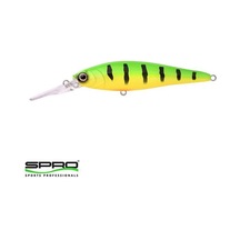 SPRO Ikiru Twitch Firetiger 10cm 18G Maket Yem 1/1
