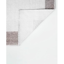 Whisper Dokuma Kilim Kahve Açık Bej