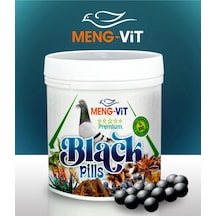 Meng-vit Black Pills 500 Adet