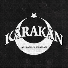 Karakan Al Sana Karakan Plak Türkçe Rap Müzik Albümü, Vinyl Lp