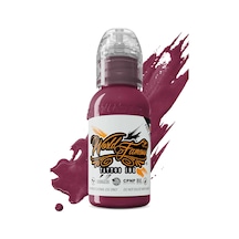 World Famous Blackberry Dövme Boyası 30ml Böğürtlen Moru Profesyonel Tattoo Ink