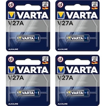 Varta 4227 V27A 12V Alkalin Pil 4'lü