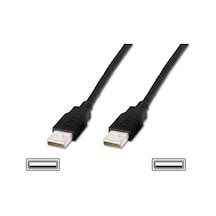 Digitus Ak-300101-050-s 5 Mt Usb 2.0 To Usb 2.0 Erkek-erkek Awg28 Usb 2.0 Kablo