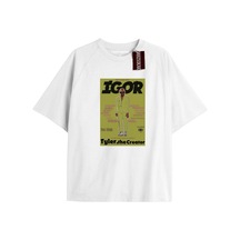 Startmore Tyler The Creator Tişört The 84 Beyaz