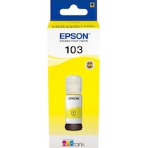 Epson   C13T00S44A Ink Bottle 103 Yellow Ecotank