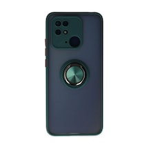 Xiaomi Poco C40 Kılıf Montreal Yüzüklü Silikon Kapak