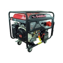 Goldmoto Gm10tbj Marşlı Trifaze 10 Kva Benzinli Jeneratör