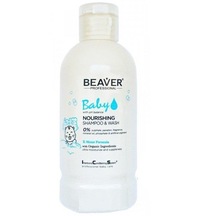 Beaver Baby Nourishing Shampoo & Wash 300 ML