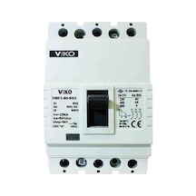Viko 3x80 Amper 25ka Sabit Kompakt Şalter Vmf1-80-sn2