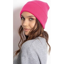 Boldy Klasik Spor Bere-Triko Bere-Unisex Nakışsız Bere-Düz Bere (482509645)
