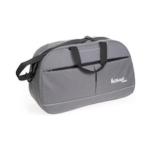 Okapi Sport Valiz Ve Spor Çantası Gri Okp-251 Çok Renkli