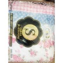 Sarar Battaniye Sarar Çift Kişilik Battaniye 4 Kg Polyester Pembe