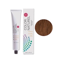 Color Naturel Kalıcı Saç Boyası 100 Ml 5.43 Koyu Bakır Altın