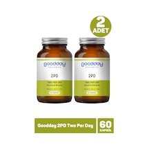 Goodday 2pd Two Per Day 60 Kapsül 2 Adet