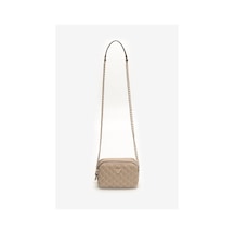 Guess Gıully Iı Kadın Omuz Çantası Bq967314-pale-mocha Krem