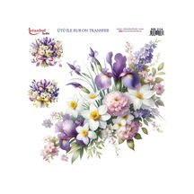 Ütü İle Rub On Transfer Kağıdı 30x30cm Rb-214