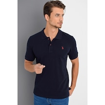 T8561 Dewberry Erkek Tshırt-lacivert Lacivert