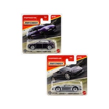 Matchbox Porsche 911 Carrera Cabriolet - Porsche Cayenne Turbo Karışık Renkler Ve Modeller