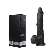 Hızlı Express Gabriel 24 Cm Vantuzlu Uzun Gerçekçi Realistik Zenci Penis Dildo