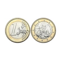 Avrupa - Bulgaristan 2026 Yılı Yeni Baskı 1 Euro Koleksiyon Para Çil Unc