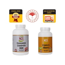 Ncs Multivitamin 180 Tablet + Ncs Glucosamine Chondroitin Msm 300 Tablet