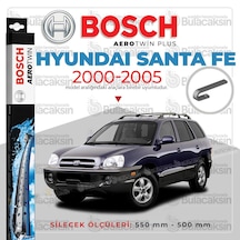 Hyundai Santa Fe Muz Silecek Takımı 2000-2005 Bosch Aerotwin N11.5220