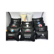 Volkswagen Lüks Deri Oto Yastık Boyun Yastığı (376784879)
