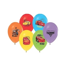 LDC7887 4+1 Cars 3 Baskılı Balon 12 inç 8li -Balonevi