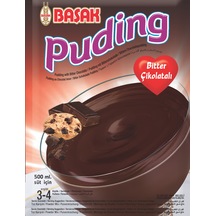 Başak Puding-bitter Çikolatalı 105 Gr. X 3 Adet