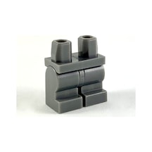 Minifigür Parçaları: Short Legs, Kısa Bacak, Kısa Ayak: 970cm00 Dark Bluish Gray - Koyu Gri