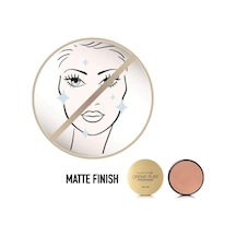Creme Puff, Pressed Compact Powder, 005 Translucent, 21 G Diğer