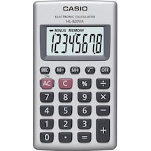 Casio HL-820VA-W Cep Tipi 8 Hane Hesap Makinesi
