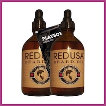 Gees Global Redusa Sakal Bakım Yağı Hazne2:0305 Redusa Beard Oil 2 Adet 100 Ml + Yanında Jel Gbzs