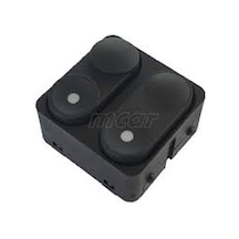 Opel Astra F Çiftli Sol Cam Açma Düğmesi - 6 Pin