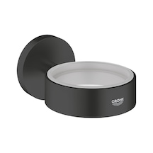 Grohe Essentials Cam Tutacak Mat Siyah - 1024662430 Siyah