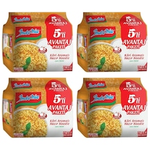 Indomie Körili Hazır Noodle 4'lü 5 x 75 G
