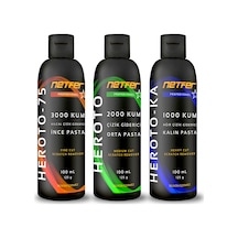 Netfer 3'lü Pasta Set - 3x100 Ml