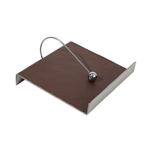 Suntek Örnek Oda Tezgah Üstü Kafeler Için Kare Kağıt Kahverengi