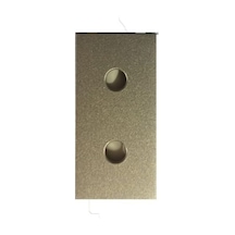 Panasonic Modüler Dore Topraksız Cihaz Prizi Alt+kapak 1m - Wvtt12114dr-tr