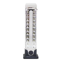 Lj-8830-1 20+1 Ledli Şarjlı Işıldak Çok Renkli 97910818