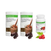 Herbalife Çikolata Shake 50gr Ahududu Çay