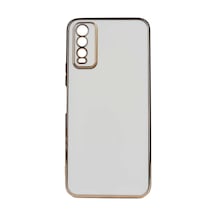 Zore Vivo Y11s Kılıf Nvth Bark Kapak - Beyaz